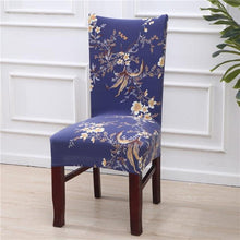 将图片加载到图库查看器,Spandex Dining Chair Cover With Back Elastic Universal Kitchen Living Room Stretch Slipcover Chair Covers Protector Seat Case Chair Cover Seat Protector Super Fit Slipcover Stretch Removable Washable Soft Spandex Fabric for Home