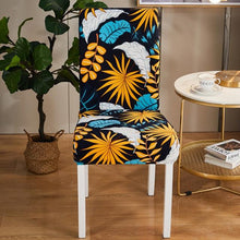 Load image into Gallery viewer, Spandex Seat Chair Cover Removable Slipcover Anti-Dirty Kitchen Cover For Banquet Wedding Dinner RestaurantStretch Spandex Dining Chair Slipcovers Removable Washable Dining Room Chair Protector Cover Seat Slipcover