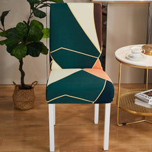 Load image into Gallery viewer, Spandex Seat Chair Cover Removable Slipcover Anti-Dirty Kitchen Cover For Banquet Wedding Dinner RestaurantStretch Spandex Dining Chair Slipcovers Removable Washable Dining Room Chair Protector Cover Seat Slipcover
