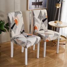 Load image into Gallery viewer, Spandex Seat Chair Cover Removable Slipcover Anti-Dirty Kitchen Cover For Banquet Wedding Dinner RestaurantStretch Spandex Dining Chair Slipcovers Removable Washable Dining Room Chair Protector Cover Seat Slipcover