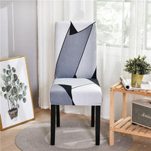 Load image into Gallery viewer, Spandex Seat Chair Cover Removable Slipcover Anti-Dirty Kitchen Cover For Banquet Wedding Dinner RestaurantStretch Spandex Dining Chair Slipcovers Removable Washable Dining Room Chair Protector Cover Seat Slipcover