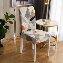 Load image into Gallery viewer, Spandex Seat Chair Cover Removable Slipcover Anti-Dirty Kitchen Cover For Banquet Wedding Dinner RestaurantStretch Spandex Dining Chair Slipcovers Removable Washable Dining Room Chair Protector Cover Seat Slipcover