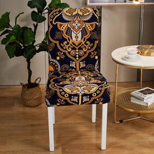 Load image into Gallery viewer, Spandex Seat Chair Cover Removable Slipcover Anti-Dirty Kitchen Cover For Banquet Wedding Dinner RestaurantStretch Spandex Dining Chair Slipcovers Removable Washable Dining Room Chair Protector Cover Seat Slipcover
