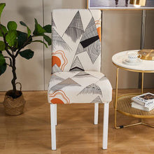Load image into Gallery viewer, Spandex Seat Chair Cover Removable Slipcover Anti-Dirty Kitchen Cover For Banquet Wedding Dinner RestaurantStretch Spandex Dining Chair Slipcovers Removable Washable Dining Room Chair Protector Cover Seat Slipcover