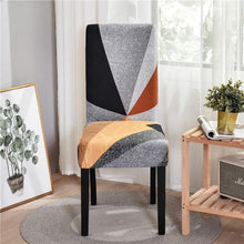 Load image into Gallery viewer, Spandex Seat Chair Cover Removable Slipcover Anti-Dirty Kitchen Cover For Banquet Wedding Dinner RestaurantStretch Spandex Dining Chair Slipcovers Removable Washable Dining Room Chair Protector Cover Seat Slipcover