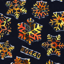 Load image into Gallery viewer, Sparkly Gold Bronzing Christmas 3D Snowflake Nail Stickers Colorful Sliver Glitter Xmas Elk Deer Socks Transfer Foil For Nails Snowflake Nail Art Stickers Decals Christmas Nail 3D Self Adhesive Nail Stickers for Acrylic Nails Snowflake Winter Slider