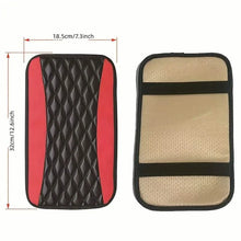 将图片加载到图库查看器,Sponge And PU Leather Armrest Pad Cover