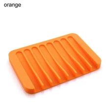 Load image into Gallery viewer, Sponge Holder PP Wheat Straw Storage Rack Drain Soap Box Tray Soapbox 1 Pcs Shower Soap Tray Tool Soap Dish Plate Holder Waterfall Draining Soap Sponge Holder for Shower Kitchen Sink Bathroom Laundry Countertop Face Body Bath Soap, Soap-Saving Dish
