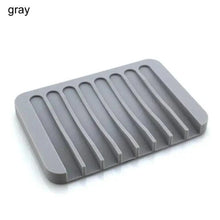 Load image into Gallery viewer, Sponge Holder PP Wheat Straw Storage Rack Drain Soap Box Tray Soapbox 1 Pcs Shower Soap Tray Tool Soap Dish Plate Holder Waterfall Draining Soap Sponge Holder for Shower Kitchen Sink Bathroom Laundry Countertop Face Body Bath Soap, Soap-Saving Dish