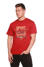 Load image into Gallery viewer, Sport Club Men's Bamboo Viscose/Organic Cotton Short Sleeve Graphic T-Shirt