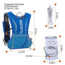 将图片加载到图库查看器,Sport Hydration Vest Running Backpack with 15oz, 50oz Water Bladder