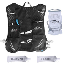 将图片加载到图库查看器,Sport Hydration Vest Running Backpack with 15oz, 50oz Water Bladder
