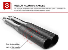 将图片加载到图库查看器,Sport Jump Rope Adjustable Jumping Rope Training Aluminum Skipping Rope Fitness 360 Degree Ball Bearing And Aluminum Alloy Non-Slip Handle Rope For Training Fitness Home