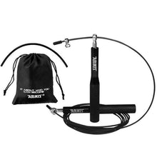 将图片加载到图库查看器,Sport Jump Rope Adjustable Jumping Rope Training Aluminum Skipping Rope Fitness 360 Degree Ball Bearing And Aluminum Alloy Non-Slip Handle Rope For Training Fitness Home