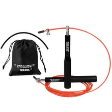 将图片加载到图库查看器,Sport Jump Rope Adjustable Jumping Rope Training Aluminum Skipping Rope Fitness 360 Degree Ball Bearing And Aluminum Alloy Non-Slip Handle Rope For Training Fitness Home