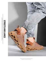 Load image into Gallery viewer, Sport New Mens Sneakers Breathable Running Shoes Outdoor Running Tennis Blade Sneakers Sport Fashion Comfortable Casual Couples Gym Mens Casual Walking Sneakers