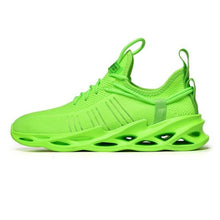Load image into Gallery viewer, Sport New Mens Sneakers Breathable Running Shoes Outdoor Running Tennis Blade Sneakers Sport Fashion Comfortable Casual Couples Gym Mens Casual Walking Sneakers