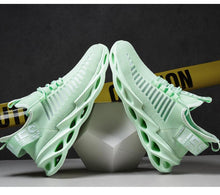 Load image into Gallery viewer, Sport New Mens Sneakers Breathable Running Shoes Outdoor Running Tennis Blade Sneakers Sport Fashion Comfortable Casual Couples Gym Mens Casual Walking Sneakers