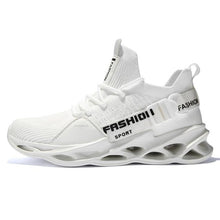 Load image into Gallery viewer, Sport New Mens Sneakers Breathable Running Shoes Outdoor Running Tennis Blade Sneakers Sport Fashion Comfortable Casual Couples Gym Mens Casual Walking Sneakers