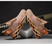 Load image into Gallery viewer, Sport New Mens Sneakers Breathable Running Shoes Outdoor Running Tennis Blade Sneakers Sport Fashion Comfortable Casual Couples Gym Mens Casual Walking Sneakers