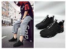 Load image into Gallery viewer, Sport Running Mens Casual Sneakers Couple Walk Sport Running Athletic Non Slip Fashion Breathable Mens Casual Walking Running Modern Sneakers