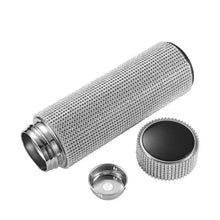将图片加载到图库查看器,Sport Sterlling Creative Diamond Thermos Bottle Water Bottle Stainless Steel Smart Temperature Display Vacuum Flask Mug Gift for Men Women