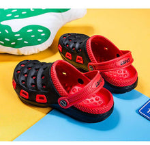 将图片加载到图库查看器,Sport Summer Flip Flop Slipper Mans Summer Sandals Working Gym Non Slip Water Shoes With Adjustable Strap Lightweight Slip On Leather Clogs