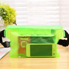 Load image into Gallery viewer, Sport Swimming Beach Waterproof Waist Bag Pouch Dry Case Fanny Pack Pocket