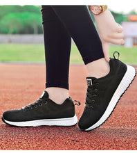 Load image into Gallery viewer, Sport Women Casual Shoes Fashion Breathable Walking Mesh Flat Sneakers Women Gym Vulcanized Tenis Walking Shoes Breathable Lightweight Casual Comfort Fashion Sneaker