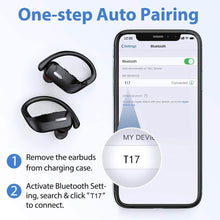 Load image into Gallery viewer, Sports Bluetooth Wireless Earbuds with Microphone