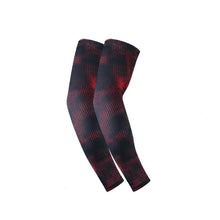 Load image into Gallery viewer, Sports Compression Arm Sleeve Basketball Cycling Arm Warmer Long Sun Sleeves For Men & Women Perfect For Cycling Driving Running Basketball Football & Outdoor Activities Summer Running UV Protection Volleyball Arm Covers
