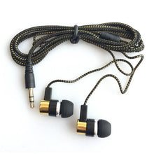 将图片加载到图库查看器,Sports Headphones Wired Gaming In Ear Earbuds Monitor Earphones With Mic Stereo Sound Volume Control 3.5mm Wired Headphones With Bass Earbuds Stereo Earphone Music Sport Gaming Headset With Mic Simple Earphones