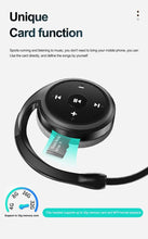 Load image into Gallery viewer, Sports Headphones Wireless Wearable Music Player Built-in Memory Sweatproof Player Music FM Radio Wireless Headset Bluetooth Headphones Earbuds Bluetooth 5.0 Sport Outdoor Workout Hands Free Handsfree Ear Buds For Running