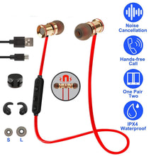 Load image into Gallery viewer, Sports Headset Wireless V4.1 In-Ear Headphones