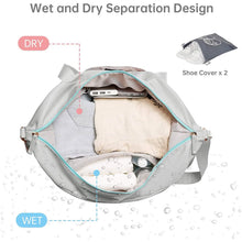 将图片加载到图库查看器,Sports Travel Duffel Bag with USB Charging Port