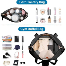 将图片加载到图库查看器,Sports Travel Duffel Bag with USB Charging Port