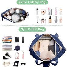 将图片加载到图库查看器,Sports Travel Duffel Bag with USB Charging Port