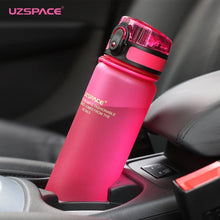 Load image into Gallery viewer, Sports Water Bottles With Time Marker Portable Leakproof Outdoor Shaker My Bottle Tritan Plastic Eco-Friendly Drinkware BPA Free Leakproof Outdoor Sport Direct Drinking Plastic Eco-Friendly Drinkware Water bottle