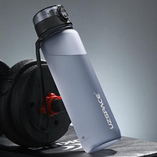 Load image into Gallery viewer, Sports Water Bottles With Time Marker Portable Leakproof Outdoor Shaker My Bottle Tritan Plastic Eco-Friendly Drinkware BPA Free Leakproof Outdoor Sport Direct Drinking Plastic Eco-Friendly Drinkware Water bottle