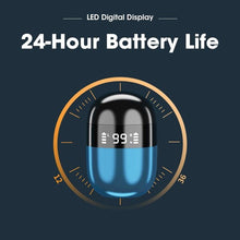 Load image into Gallery viewer, Sports WearableWireless Headphones Fast Conecting Music Sweatproof Wireless Earbuds Smart LED Display Bluetooth Earphones HD Call Headphone With Microphone Touch Control Waterproof Headset With Charging Case 300mAH