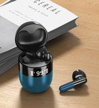 Load image into Gallery viewer, Sports WearableWireless Headphones Fast Conecting Music Sweatproof Wireless Earbuds Smart LED Display Bluetooth Earphones HD Call Headphone With Microphone Touch Control Waterproof Headset With Charging Case 300mAH