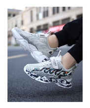将图片加载到图库查看器,Spring Children Breathable Mesh Sneakers Comforthable Outdoor Sports Shoes Boys Kids Breathable Lightweight Running Shoes For Kids Fashion Athletic Casual Shoes