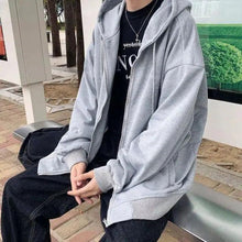 Load image into Gallery viewer, Spring Men's Jackets Hooded Coats Casual Sweatshirts Male Tracksuit Fashion Super Soft & Durable Boys Hoodies Crafted With a Rich Blend of Cotton