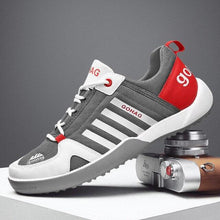 Load image into Gallery viewer, Spring Mens Slip On Casual Shoes Lightweight Comfortable Breathable Couple Walking Sneakers New Mesh Breathable Platform Fashion Running Athletic Sneakers