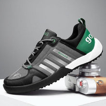 Load image into Gallery viewer, Spring Mens Slip On Casual Shoes Lightweight Comfortable Breathable Couple Walking Sneakers New Mesh Breathable Platform Fashion Running Athletic Sneakers