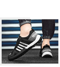 Load image into Gallery viewer, Spring Mens Slip On Casual Shoes Lightweight Comfortable Breathable Couple Walking Sneakers New Mesh Breathable Platform Fashion Running Athletic Sneakers