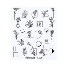 将图片加载到图库查看器,Spring Simple Green Theme Water Decal Sticker Flower Leaf Tree Summer Slider For Manicuring Nail Art Watermarks Art Decoration Manicure Tools Nail Watermark Decals iridescent Decoration Nail Self-Adhesive Decals Nail Stickers Water Transfer Fresh Nail