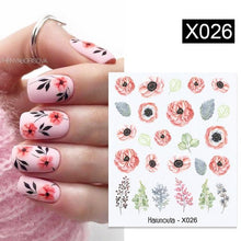 将图片加载到图库查看器,Spring Simple Green Theme Water Decal Sticker Flower Leaf Tree Summer Slider For Manicuring Nail Art Watermarks Art Decoration Manicure Tools Nail Watermark Decals iridescent Decoration Nail Self-Adhesive Decals Nail Stickers Water Transfer Fresh Nail