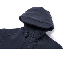 Load image into Gallery viewer, Spring Winter Fleece Jacket With Hood Mens Tactical Waterproof Fleece Jacket Hooded Jacket Mountain Windproof Ski Jackets Windbreaker Winter Warm Snow Coat Outdoor Windproof Soft Work Lightweight Jacket