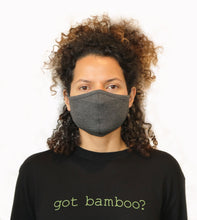 将图片加载到图库查看器,Spun Bamboo Breathable Face Mask - Natural, Silky Soft, Ultra Comfortable